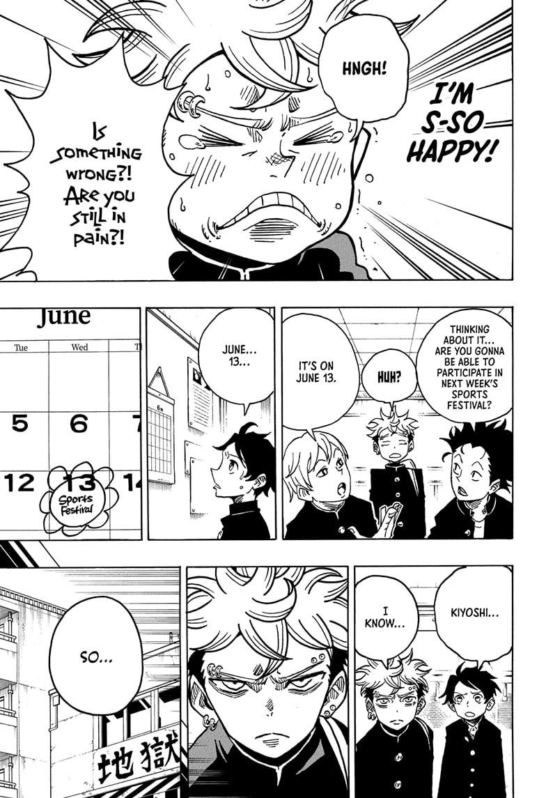 Exorcist no Kiyoshi-kun Chap 29 - Next Chap 30