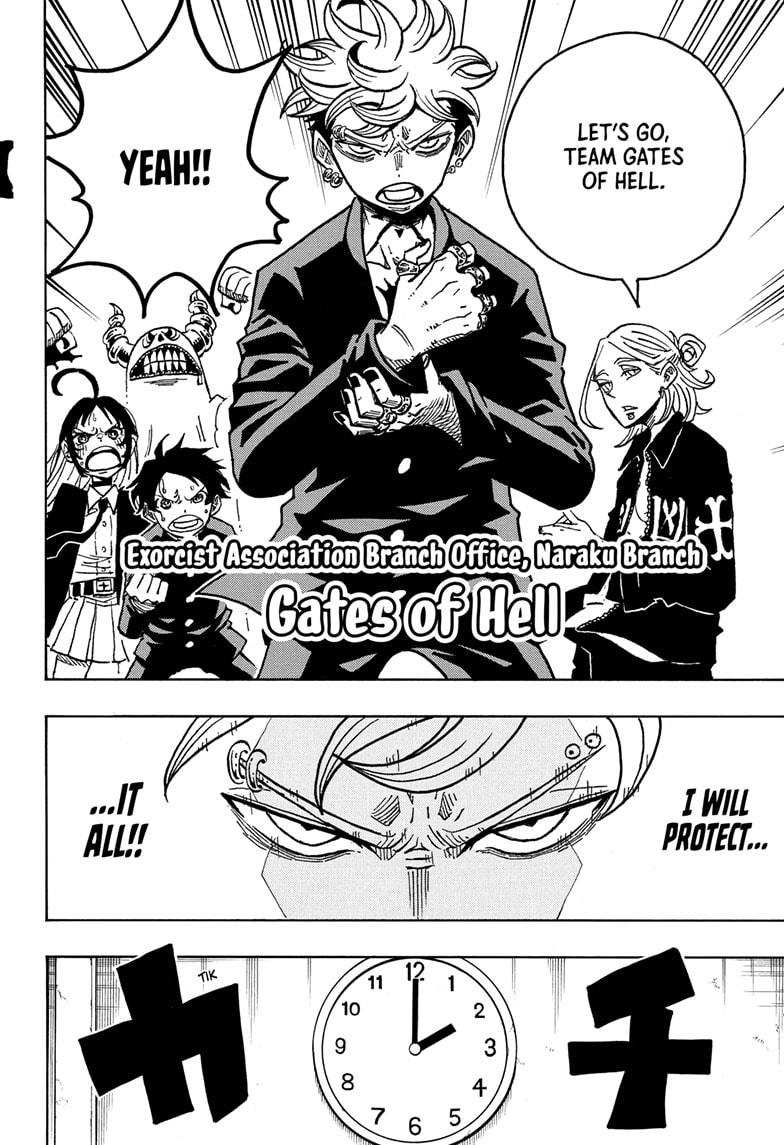 Exorcist no Kiyoshi-kun Chap 29 - Next Chap 30
