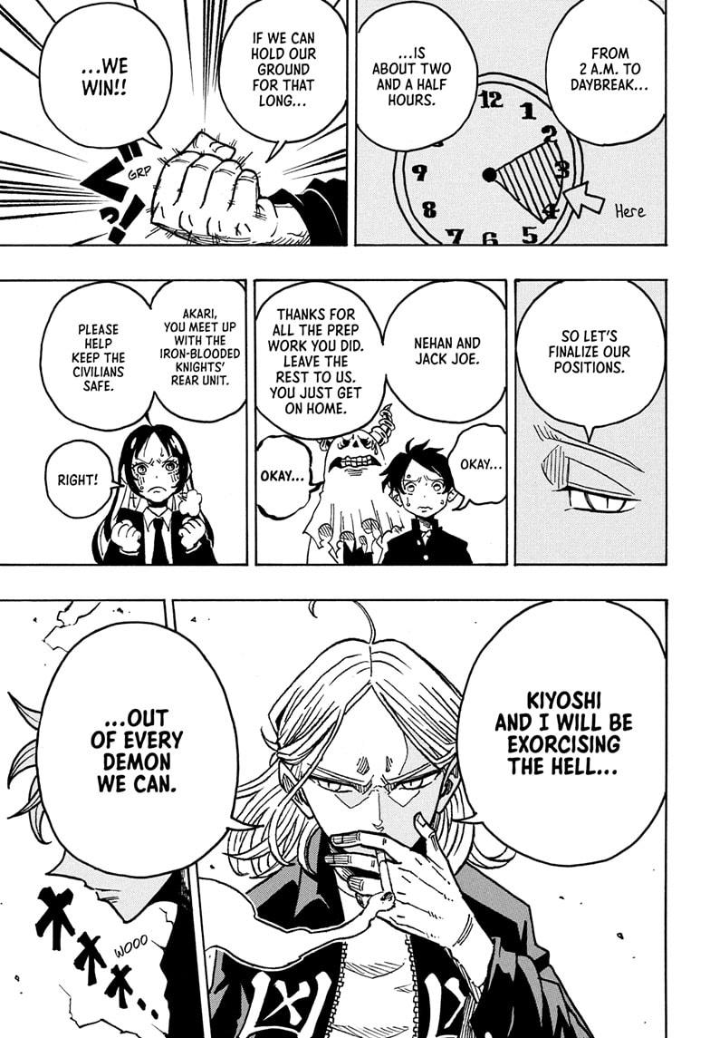 Exorcist no Kiyoshi-kun Chap 29 - Next Chap 30