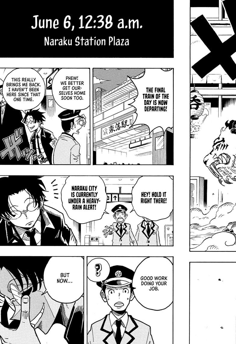 Exorcist no Kiyoshi-kun Chap 29 - Next Chap 30