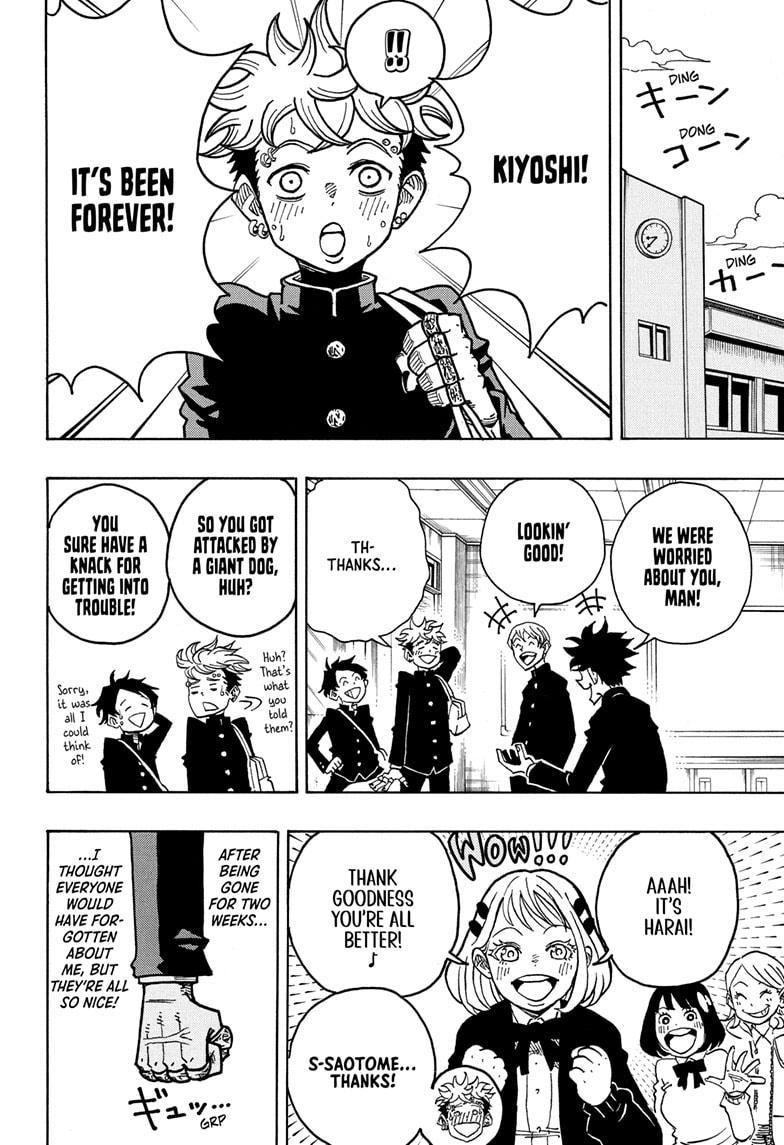 Exorcist no Kiyoshi-kun Chap 29 - Next Chap 30