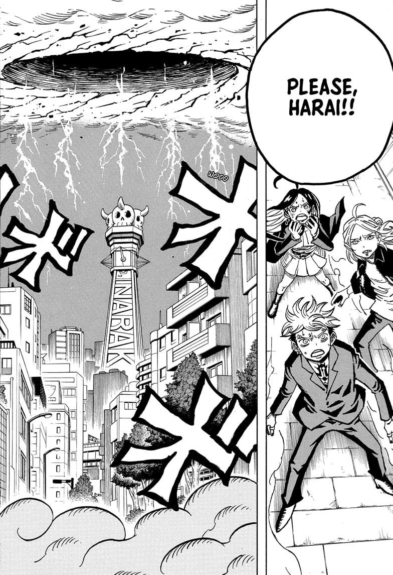Exorcist no Kiyoshi-kun Chap 29 - Next Chap 30