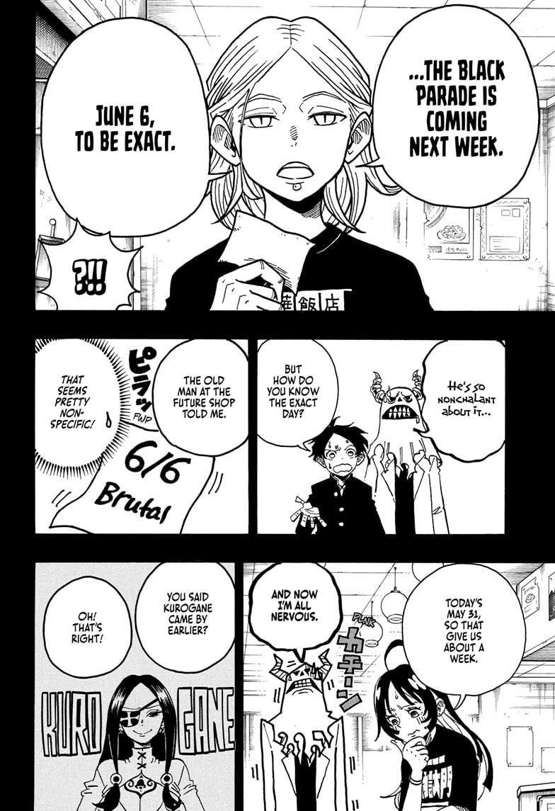 Exorcist no Kiyoshi-kun Chap 29 - Next Chap 30