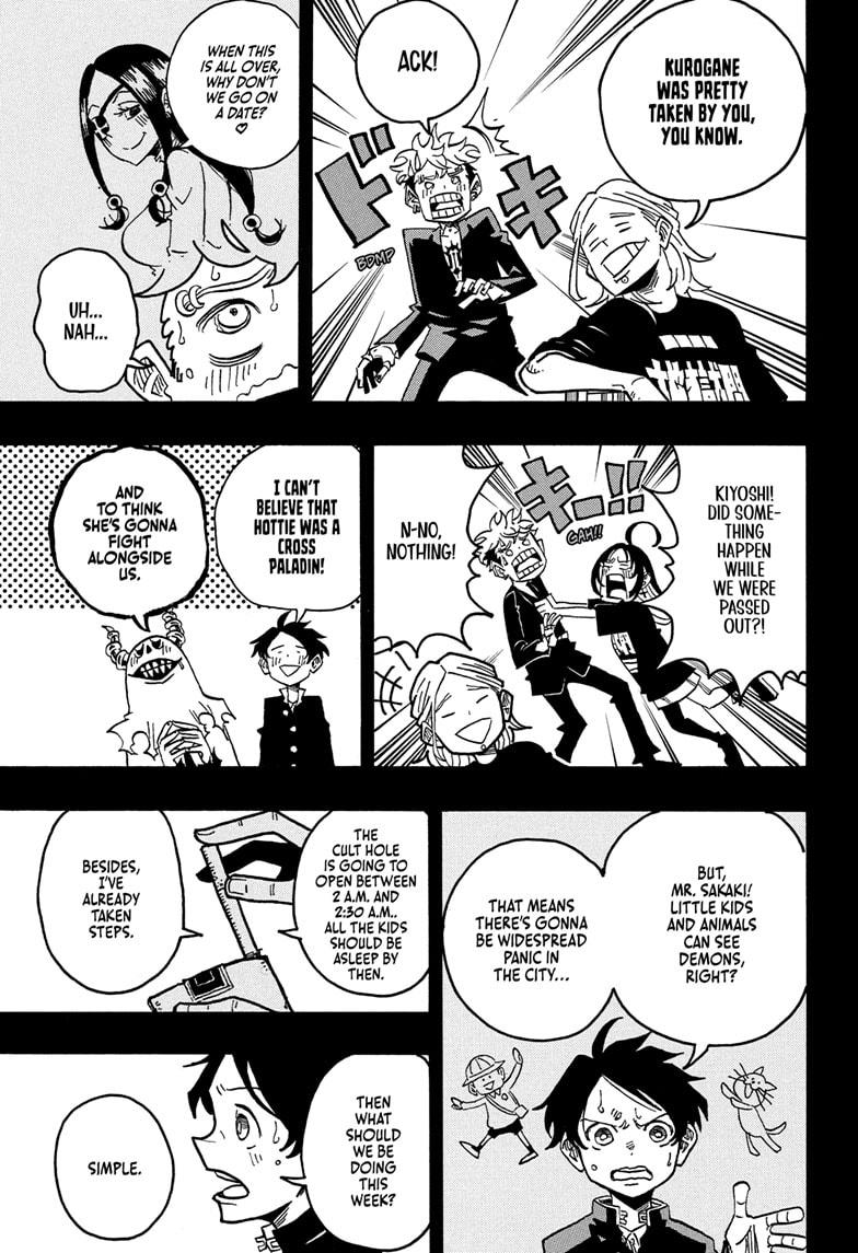 Exorcist no Kiyoshi-kun Chap 29 - Next Chap 30