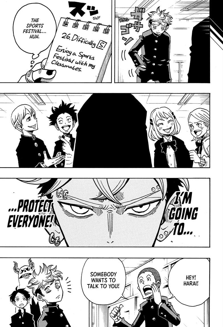 Exorcist no Kiyoshi-kun Chap 29 - Next Chap 30