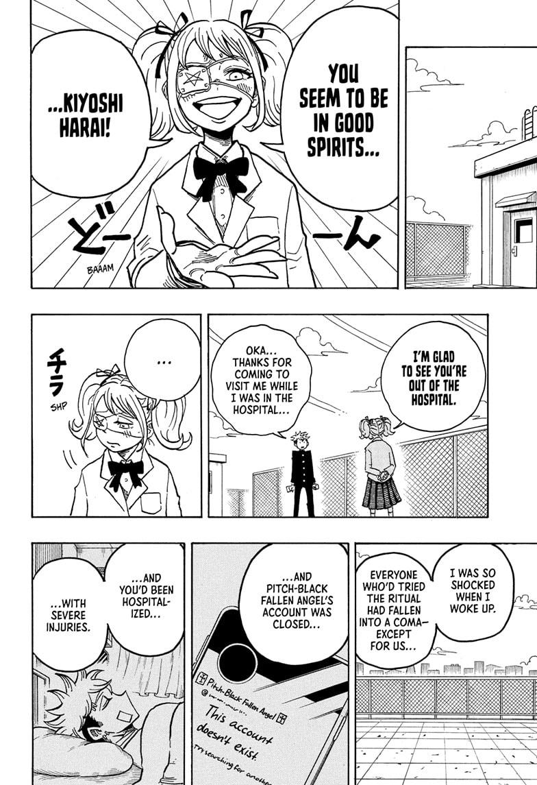 Exorcist no Kiyoshi-kun Chap 29 - Next Chap 30