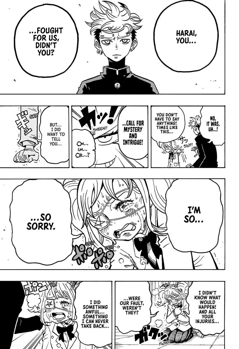Exorcist no Kiyoshi-kun Chap 29 - Next Chap 30