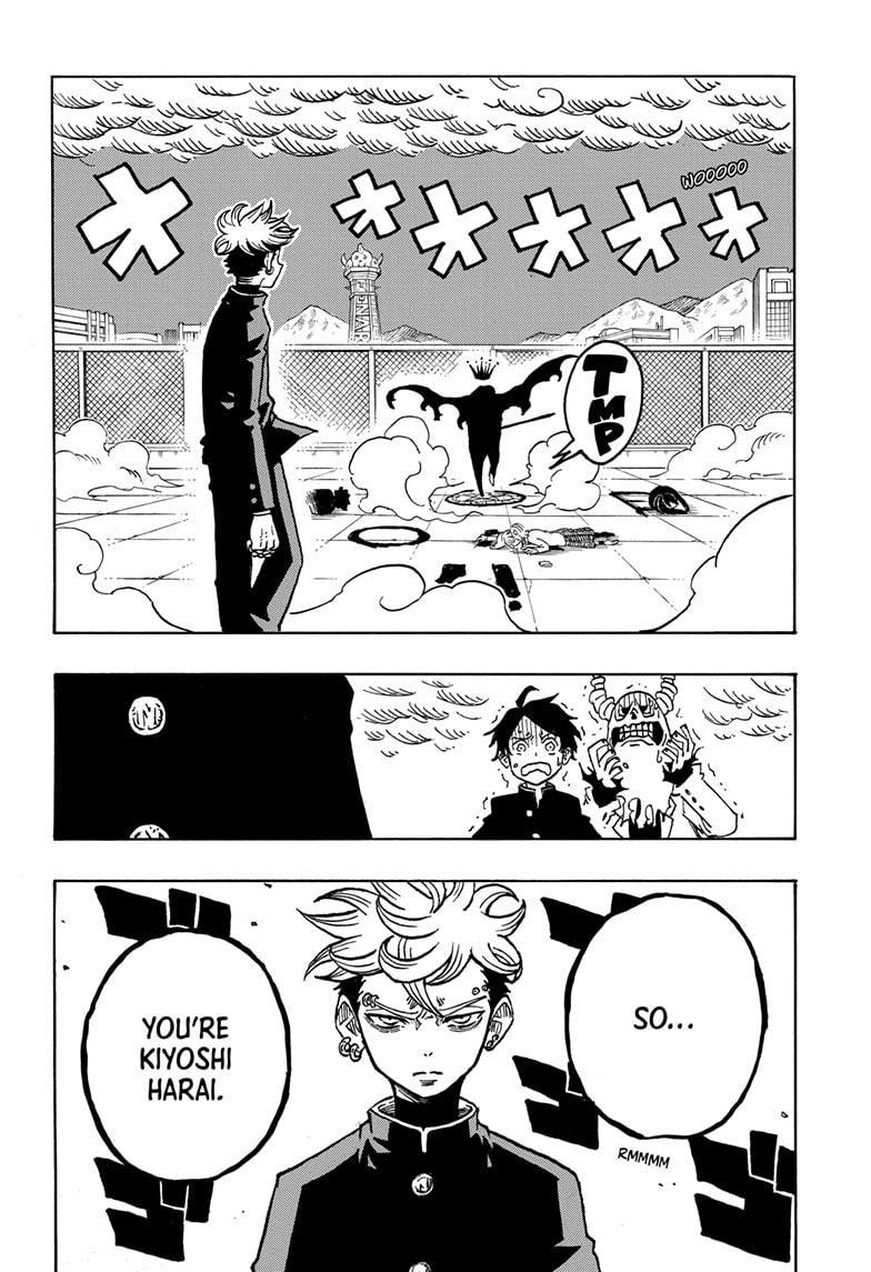 Exorcist no Kiyoshi-kun Chap 20 - Next Chap 21