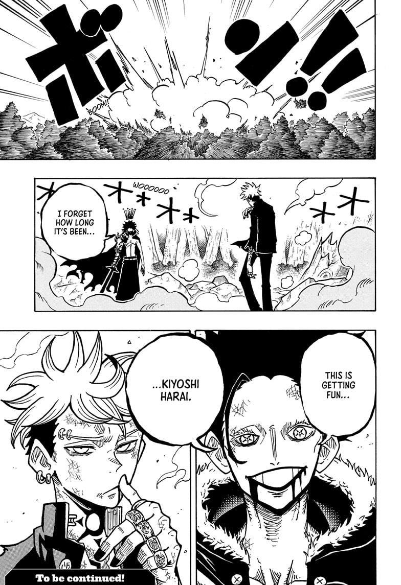 Exorcist no Kiyoshi-kun Chap 20 - Next Chap 21