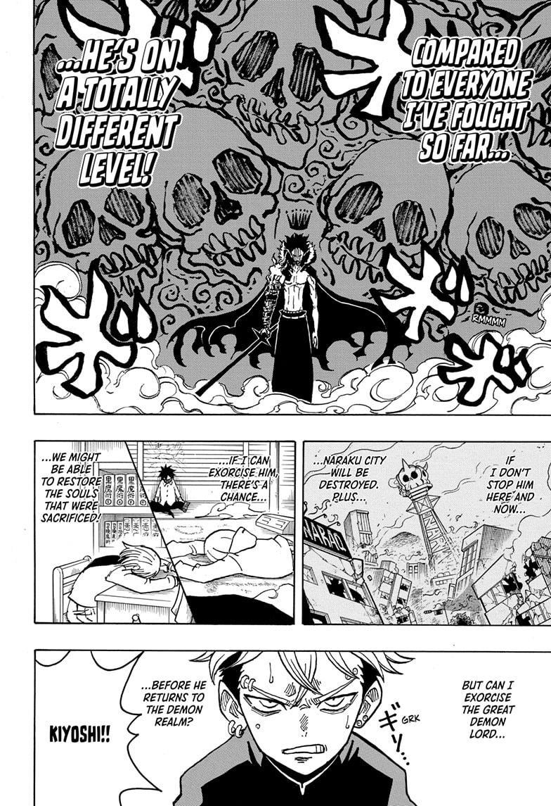 Exorcist no Kiyoshi-kun Chap 20 - Next Chap 21