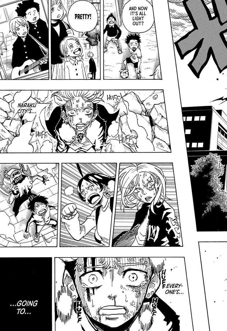 Exorcist no Kiyoshi-kun Chap 21 - Next Chap 22