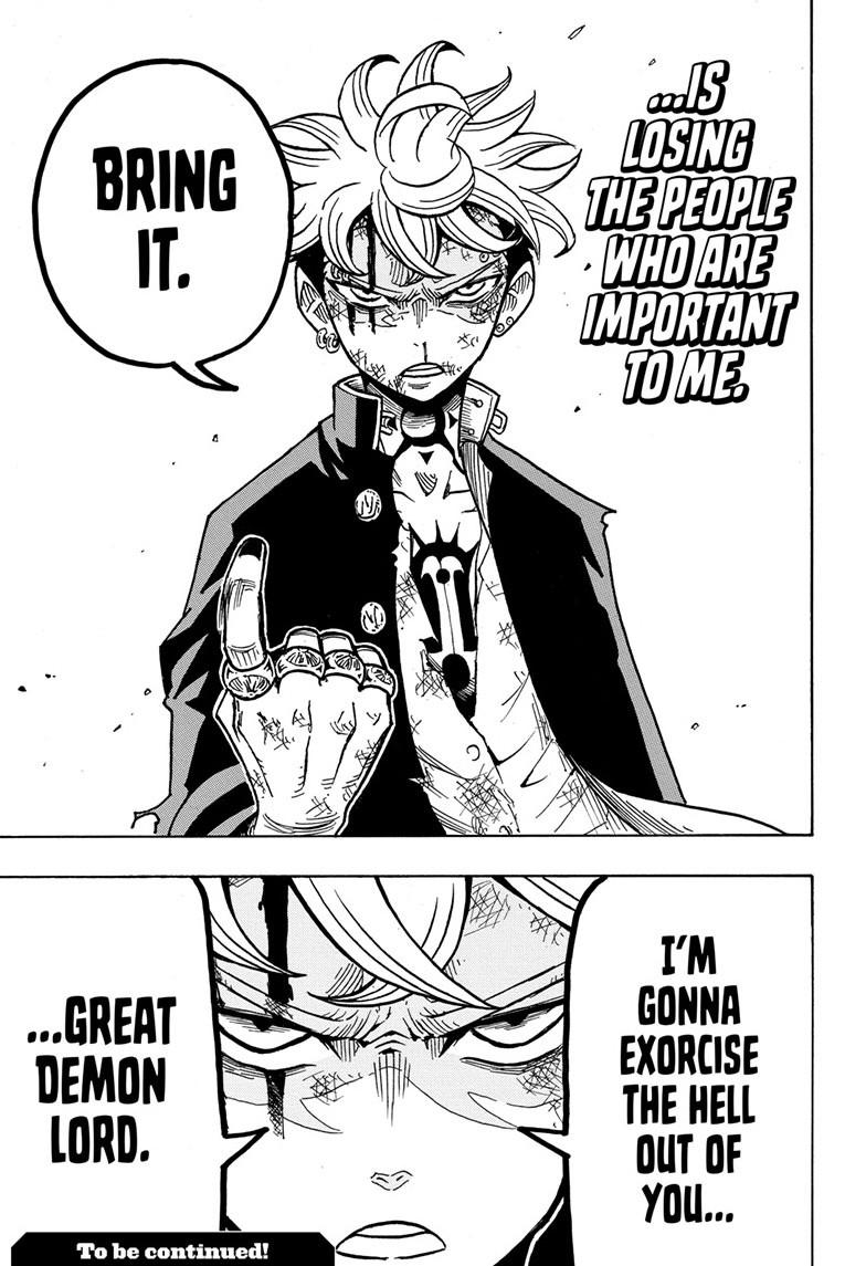 Exorcist no Kiyoshi-kun Chap 21 - Next Chap 22
