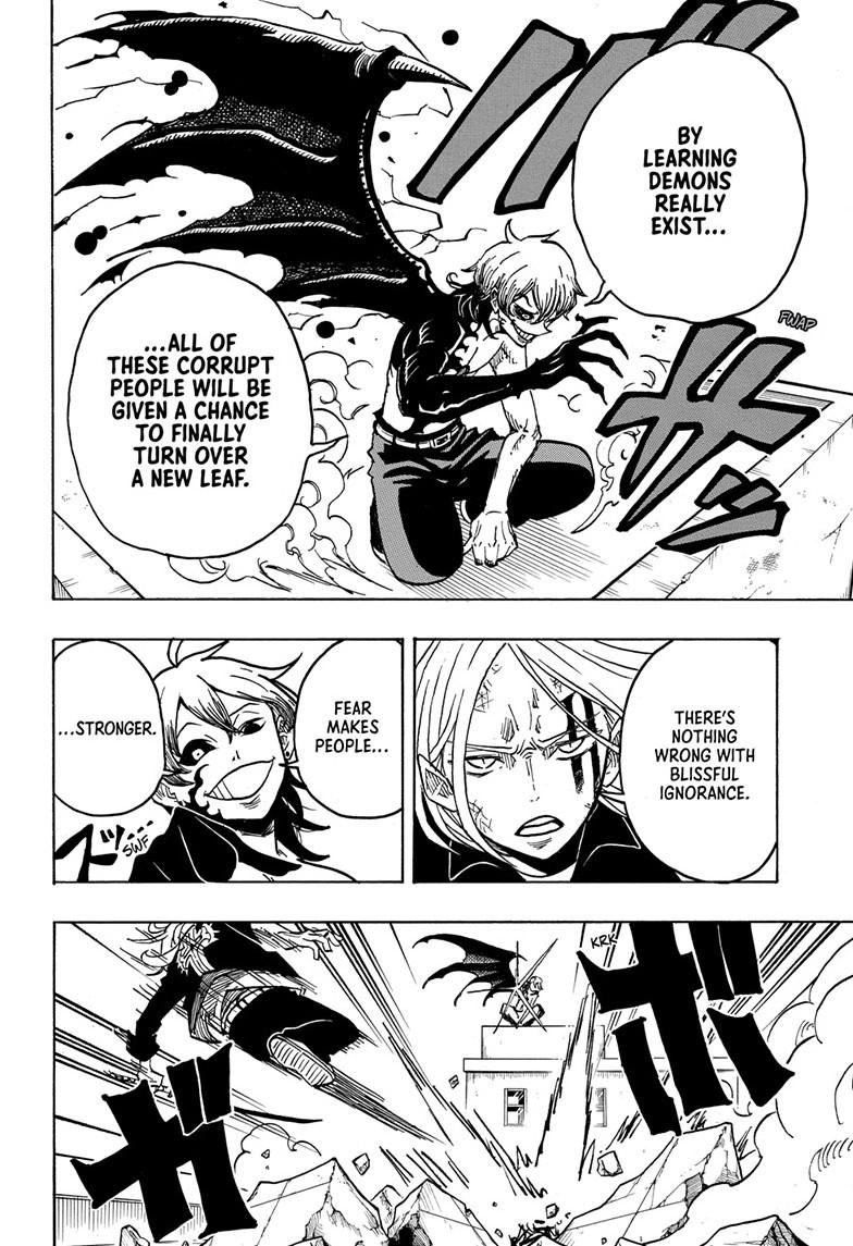 Exorcist no Kiyoshi-kun Chap 21 - Next Chap 22