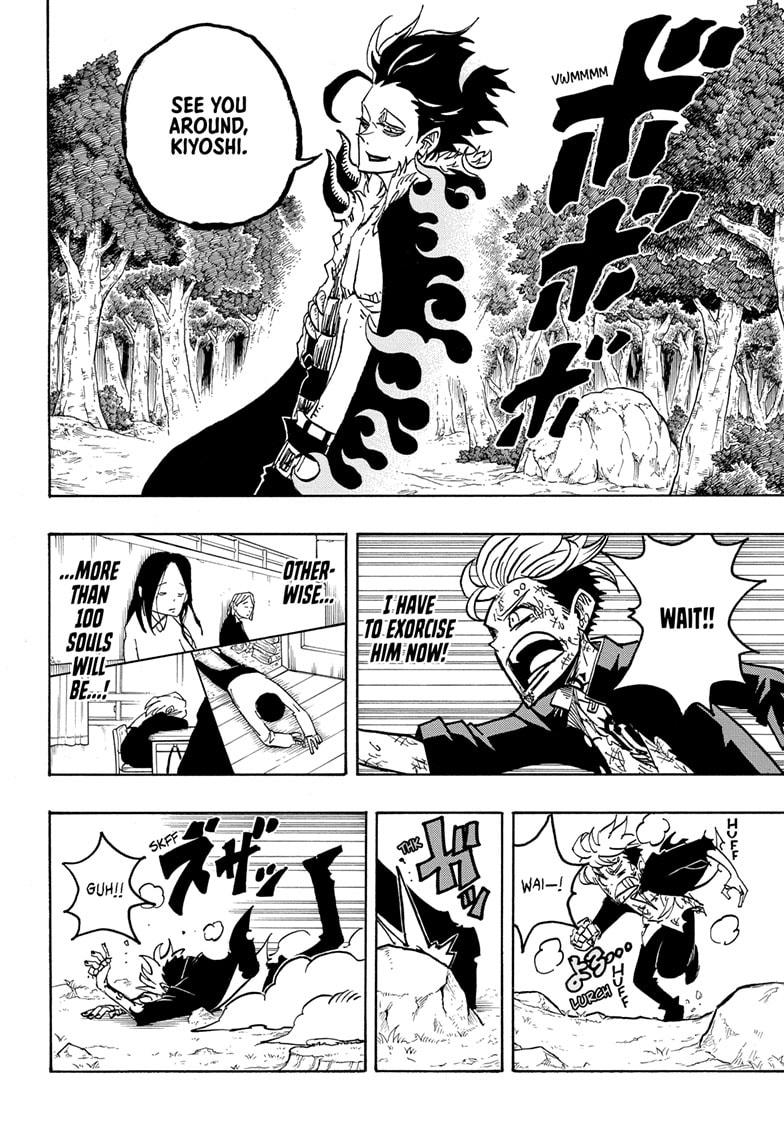 Exorcist no Kiyoshi-kun Chap 22 - Next Chap 23