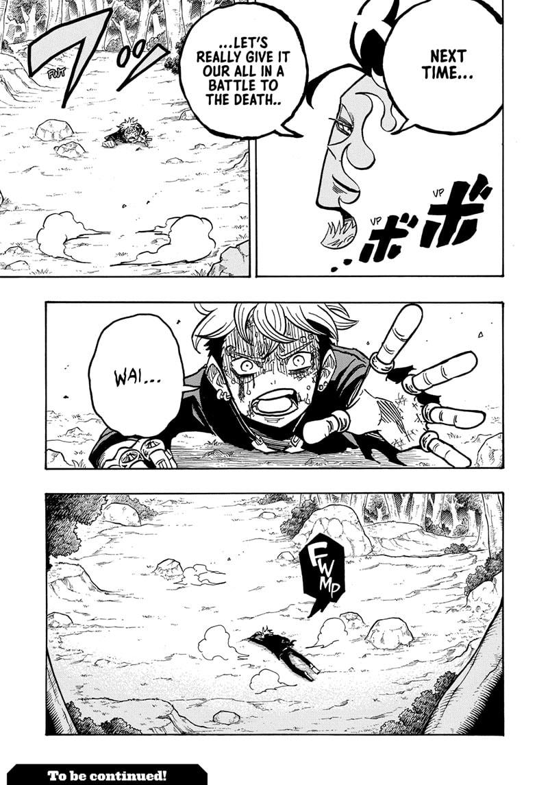 Exorcist no Kiyoshi-kun Chap 22 - Next Chap 23