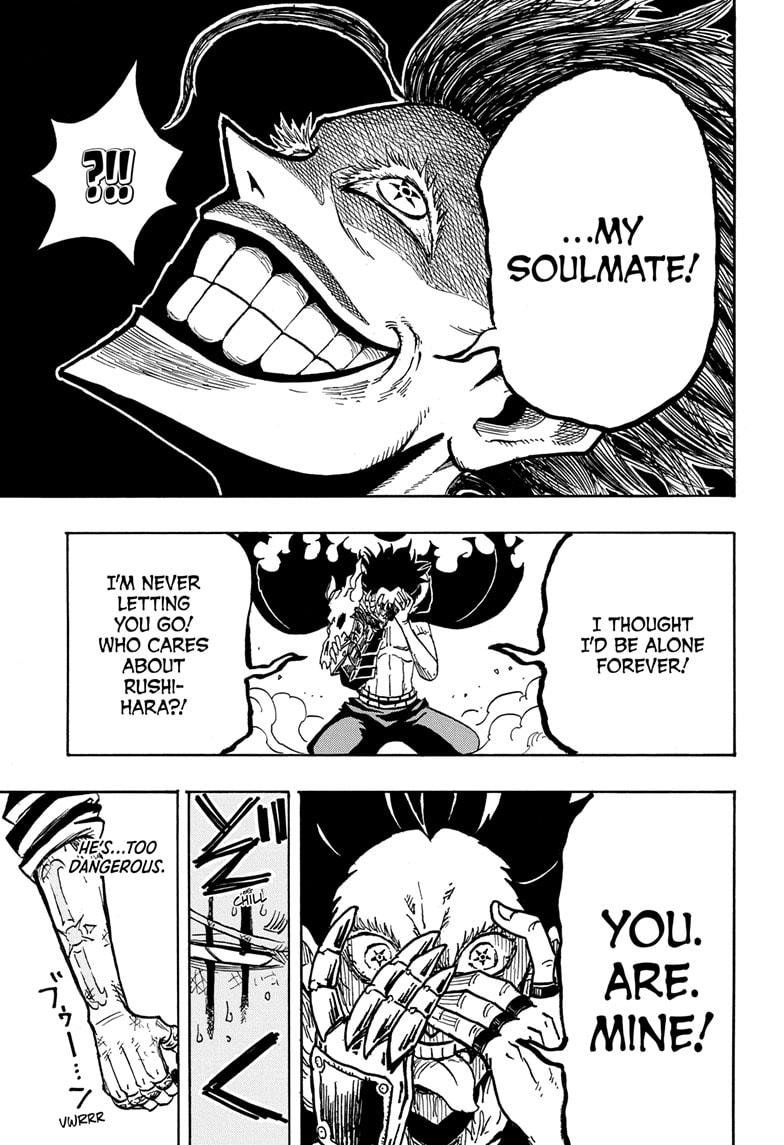 Exorcist no Kiyoshi-kun Chap 22 - Next Chap 23
