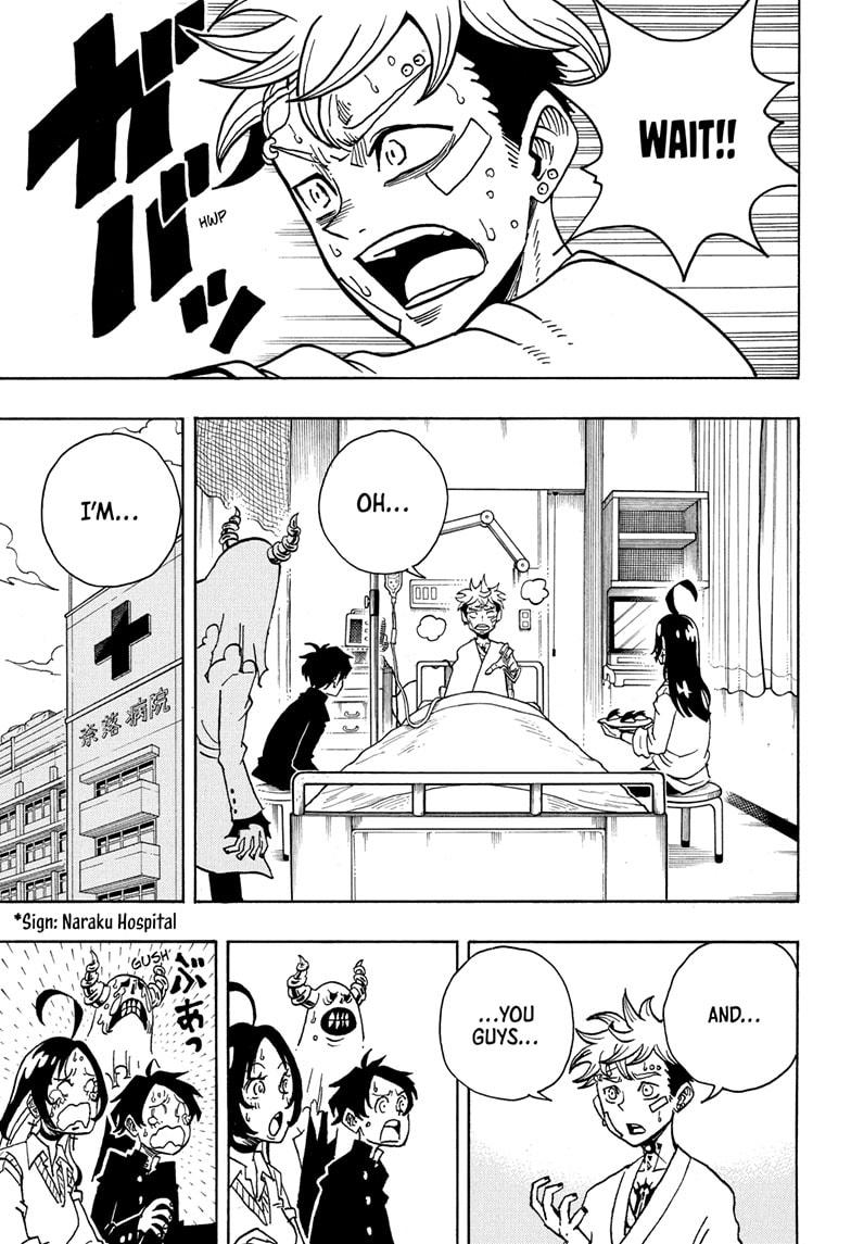 Exorcist no Kiyoshi-kun Chap 23 - Next Chap 24