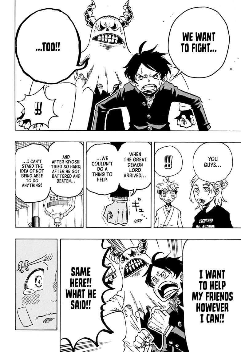 Exorcist no Kiyoshi-kun Chap 23 - Next Chap 24
