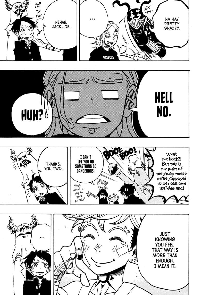 Exorcist no Kiyoshi-kun Chap 23 - Next Chap 24