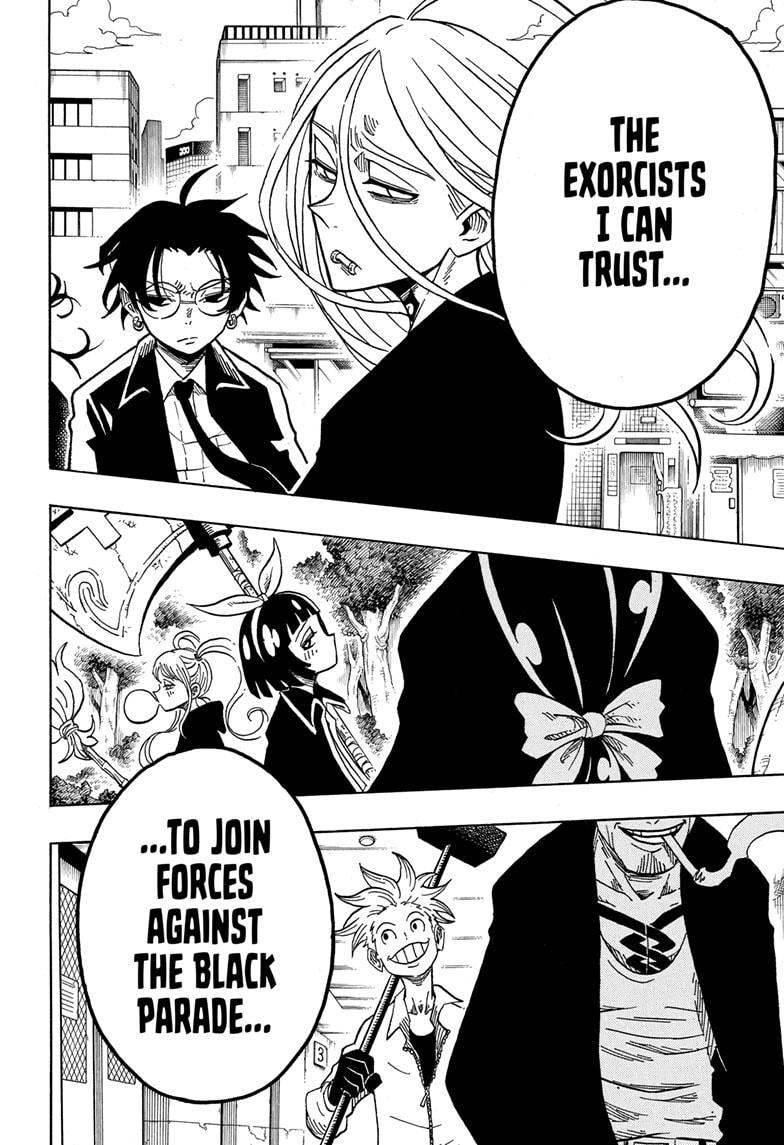 Exorcist no Kiyoshi-kun Chap 23 - Next Chap 24