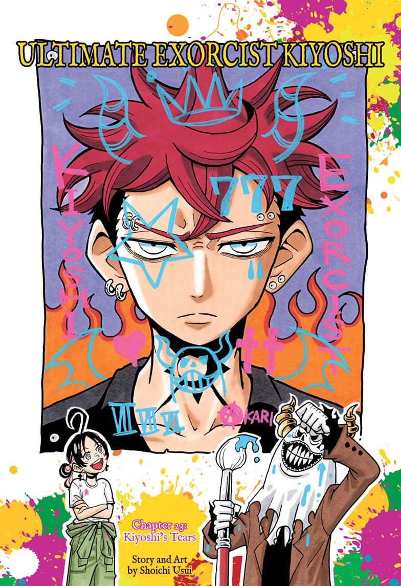 Exorcist no Kiyoshi-kun Chap 23 - Next Chap 24
