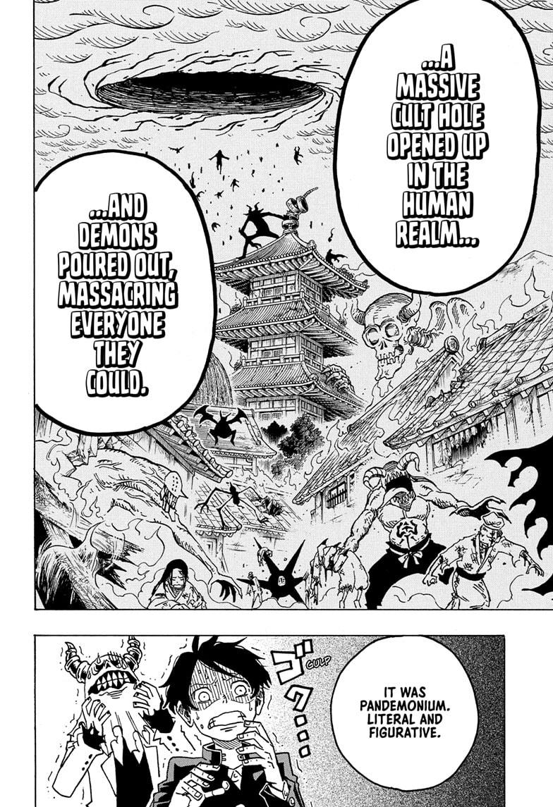 Exorcist no Kiyoshi-kun Chap 23 - Next Chap 24