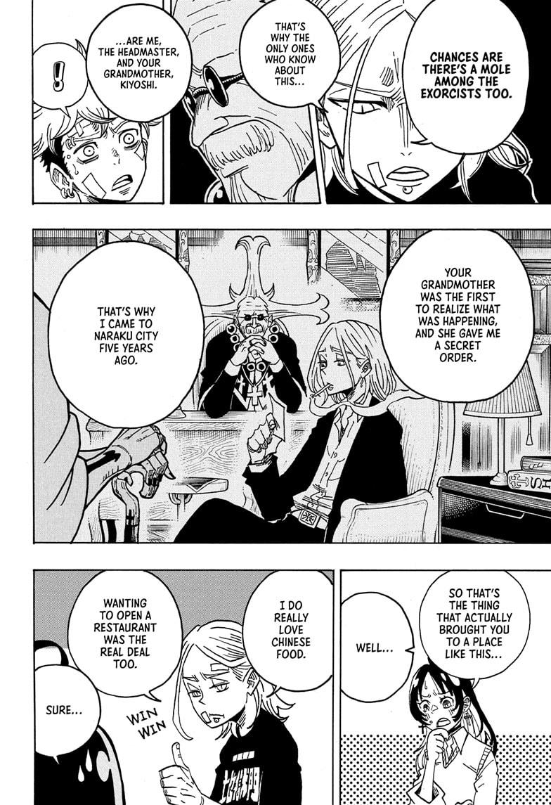 Exorcist no Kiyoshi-kun Chap 23 - Next Chap 24