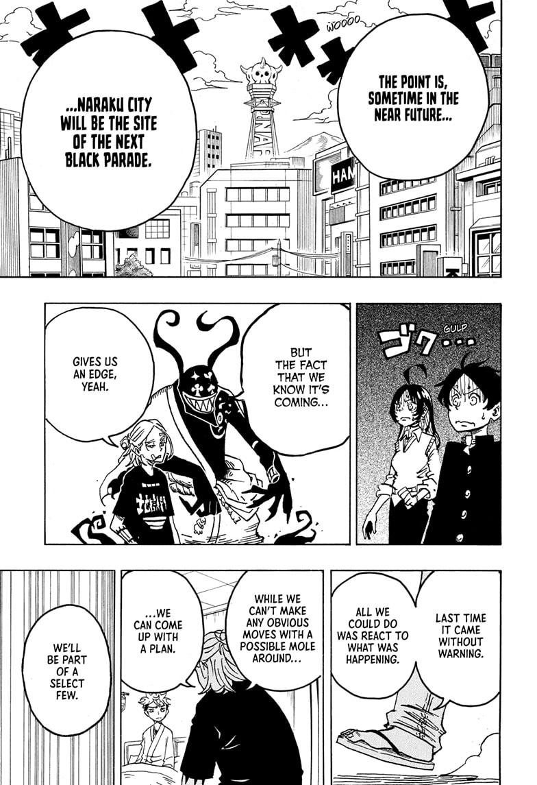 Exorcist no Kiyoshi-kun Chap 23 - Next Chap 24