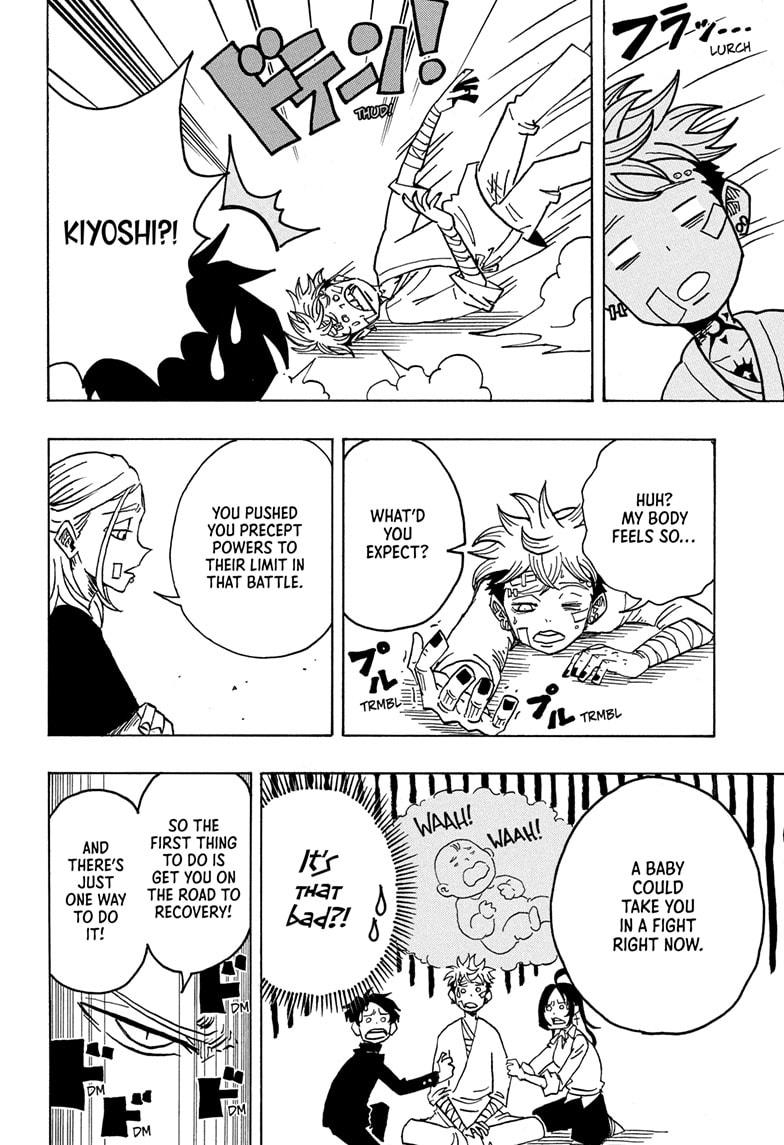 Exorcist no Kiyoshi-kun Chap 23 - Next Chap 24
