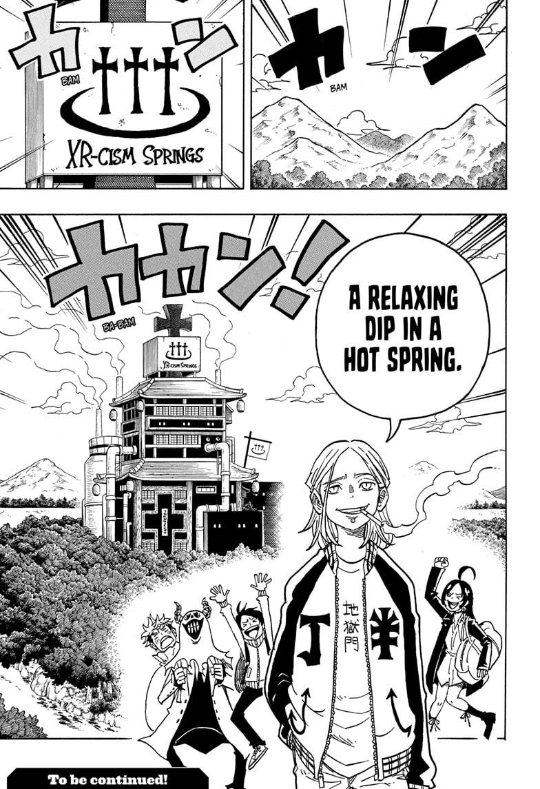 Exorcist no Kiyoshi-kun Chap 23 - Next Chap 24
