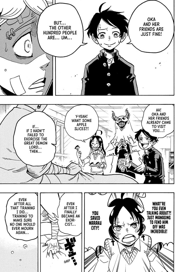 Exorcist no Kiyoshi-kun Chap 23 - Next Chap 24