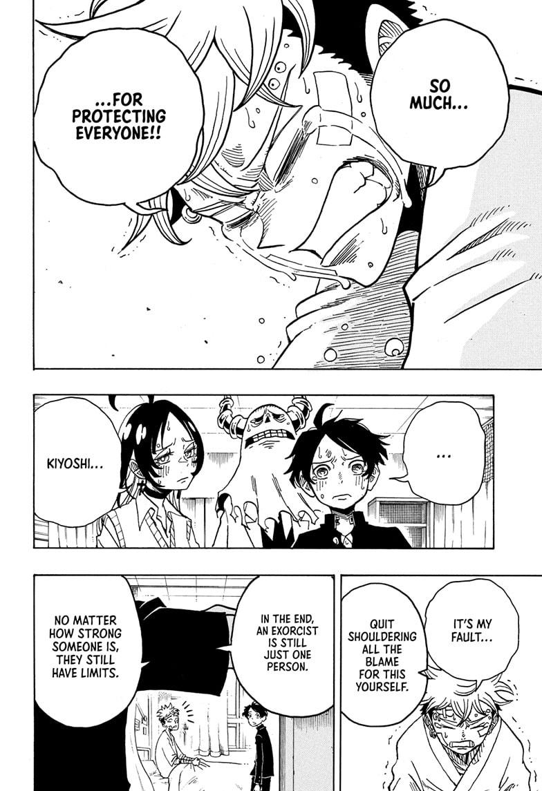 Exorcist no Kiyoshi-kun Chap 23 - Next Chap 24