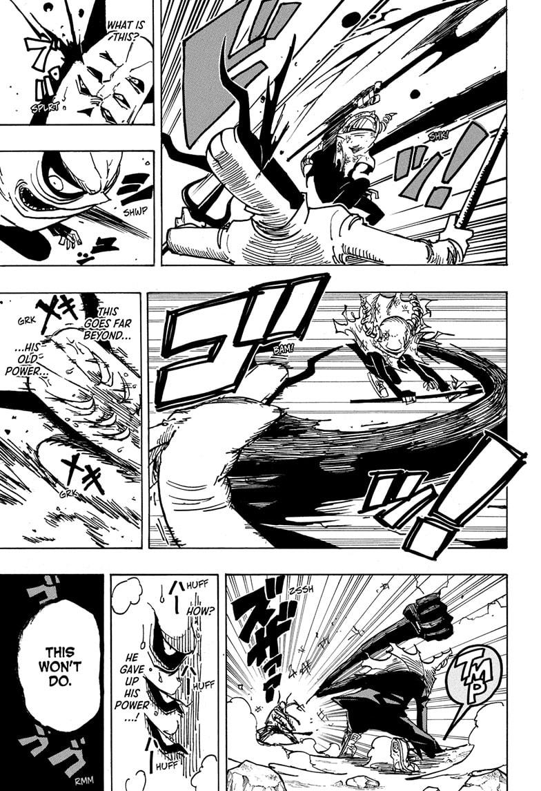 Exorcist no Kiyoshi-kun Chap 34 - Next Chap 35