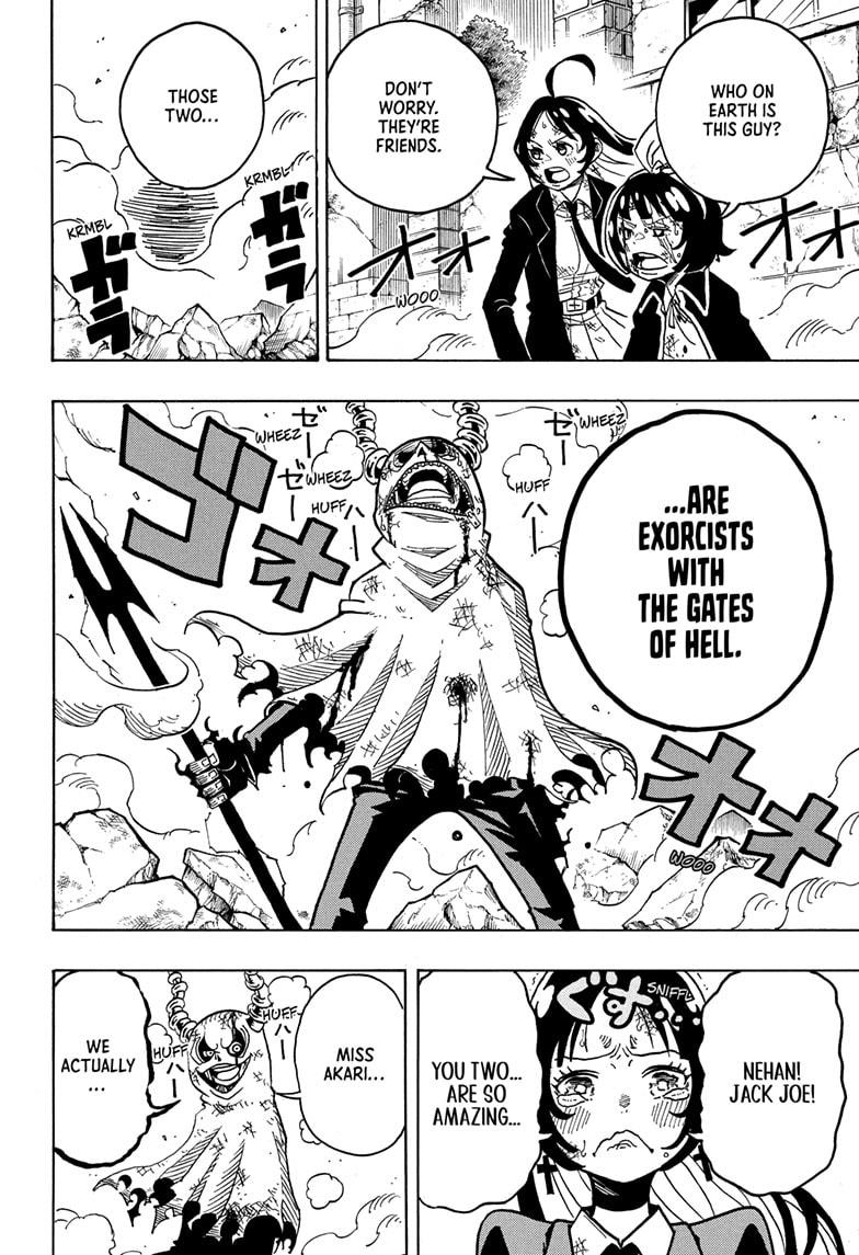 Exorcist no Kiyoshi-kun Chap 34 - Next Chap 35