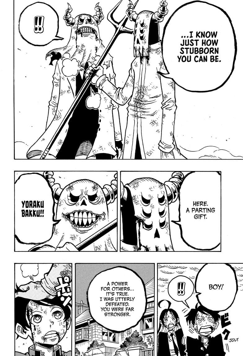 Exorcist no Kiyoshi-kun Chap 35 - Next Chap 36