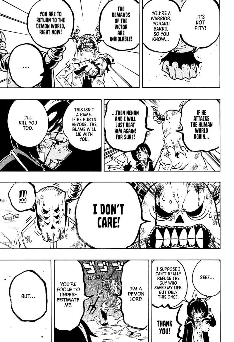 Exorcist no Kiyoshi-kun Chap 35 - Next Chap 36