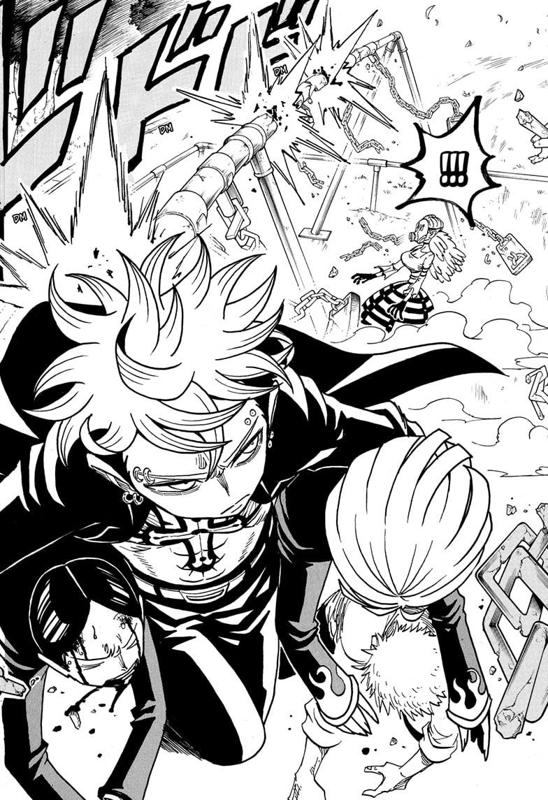 Exorcist no Kiyoshi-kun Chap 35 - Next Chap 36