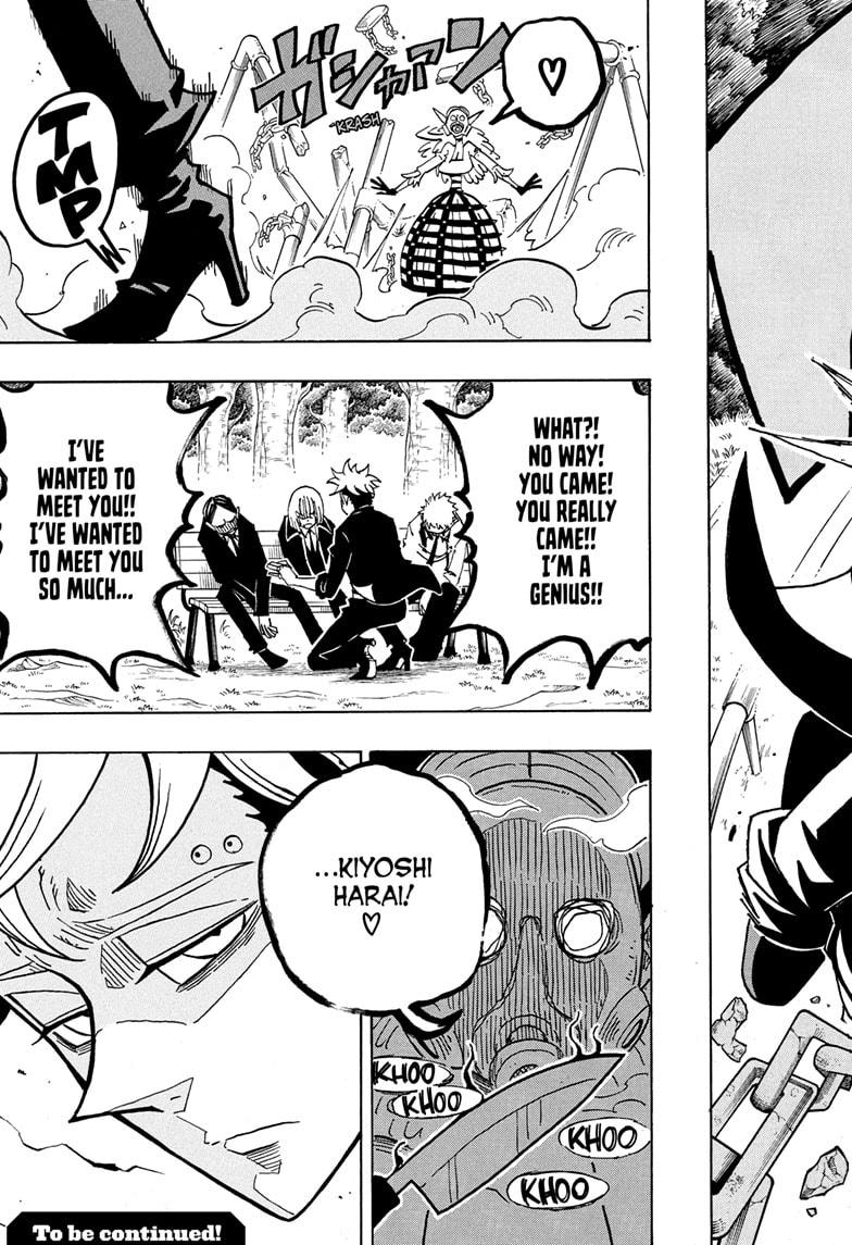 Exorcist no Kiyoshi-kun Chap 35 - Next Chap 36