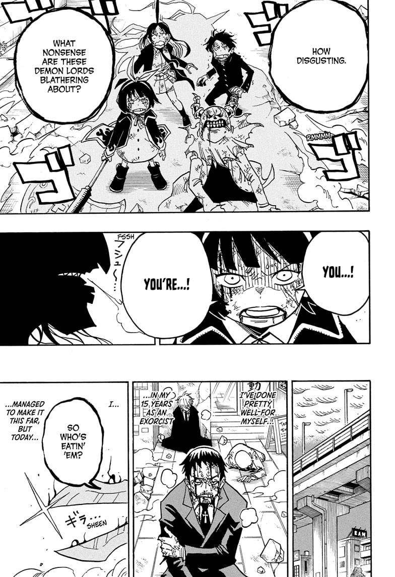 Exorcist no Kiyoshi-kun Chap 35 - Next Chap 36