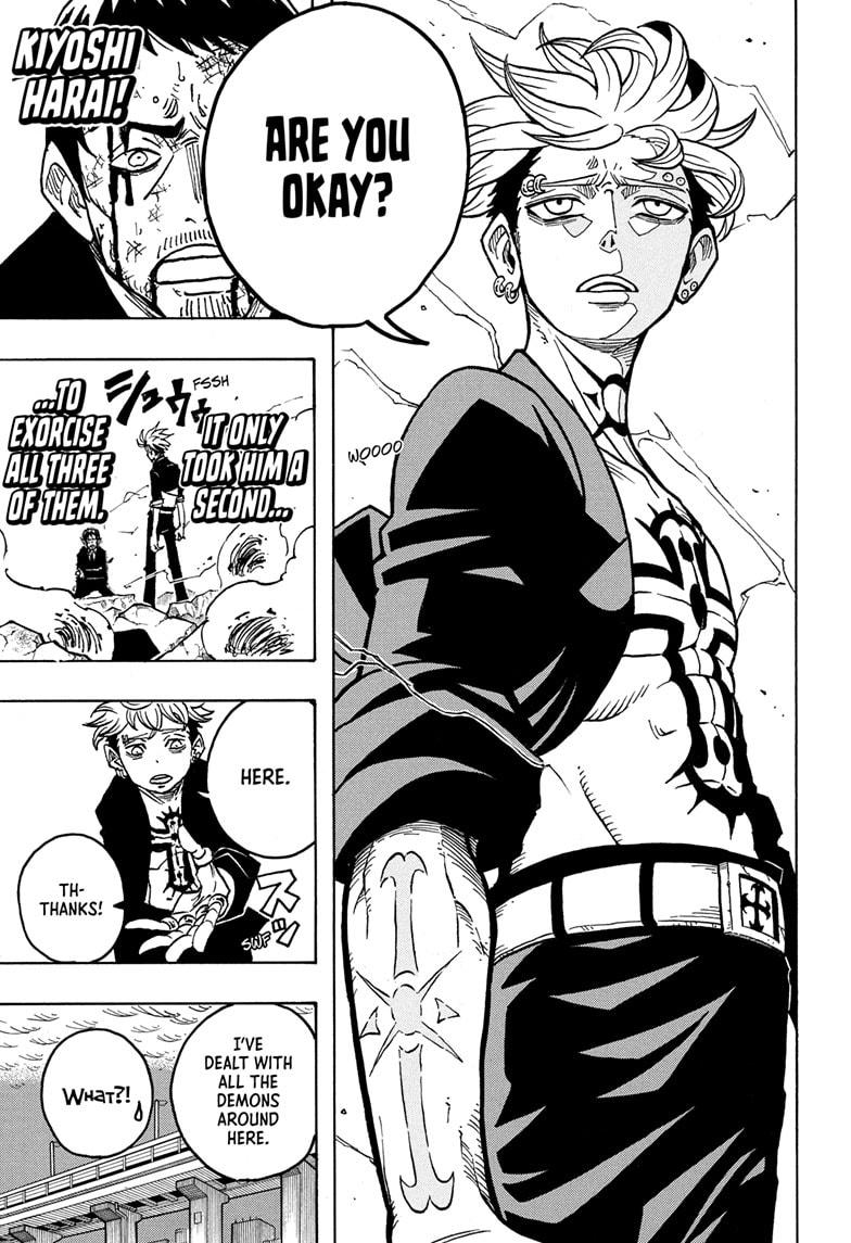 Exorcist no Kiyoshi-kun Chap 35 - Next Chap 36