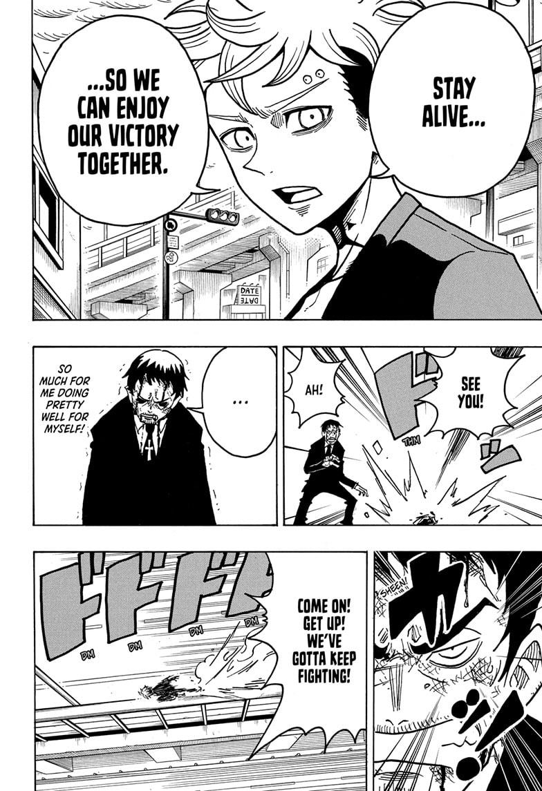 Exorcist no Kiyoshi-kun Chap 35 - Next Chap 36