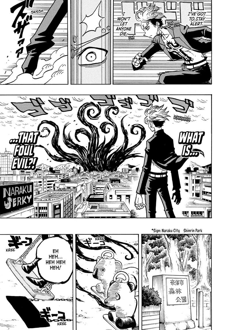 Exorcist no Kiyoshi-kun Chap 35 - Next Chap 36