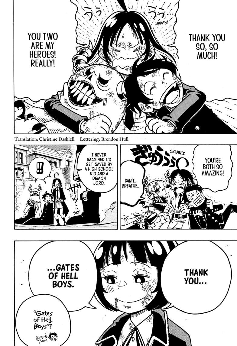 Exorcist no Kiyoshi-kun Chap 35 - Next Chap 36