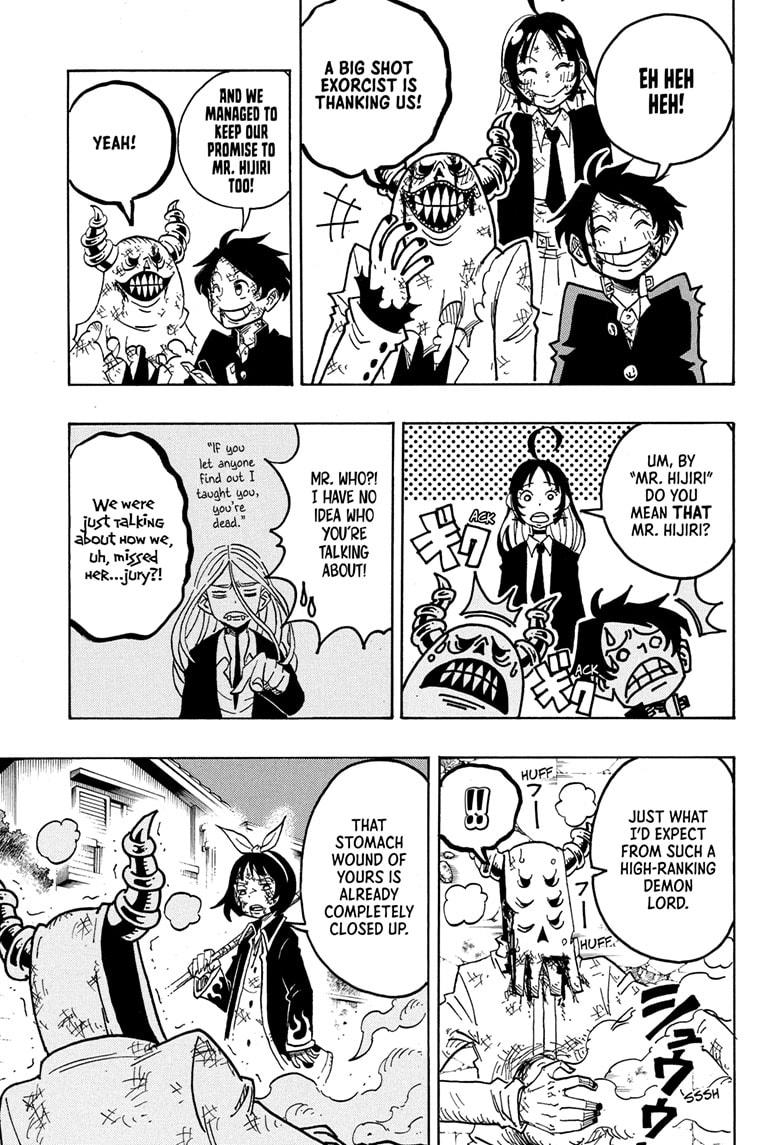 Exorcist no Kiyoshi-kun Chap 35 - Next Chap 36