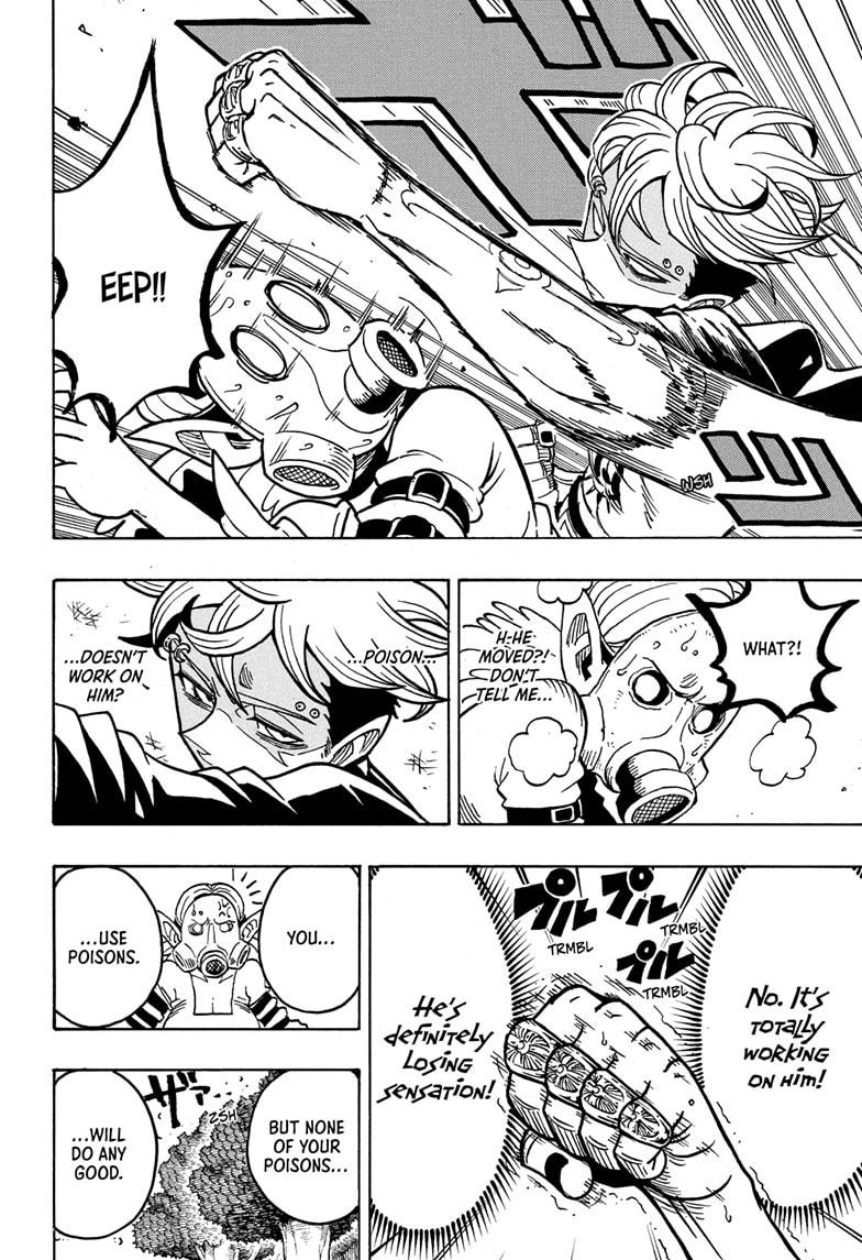 Exorcist no Kiyoshi-kun Chap 36 - Next Chap 37