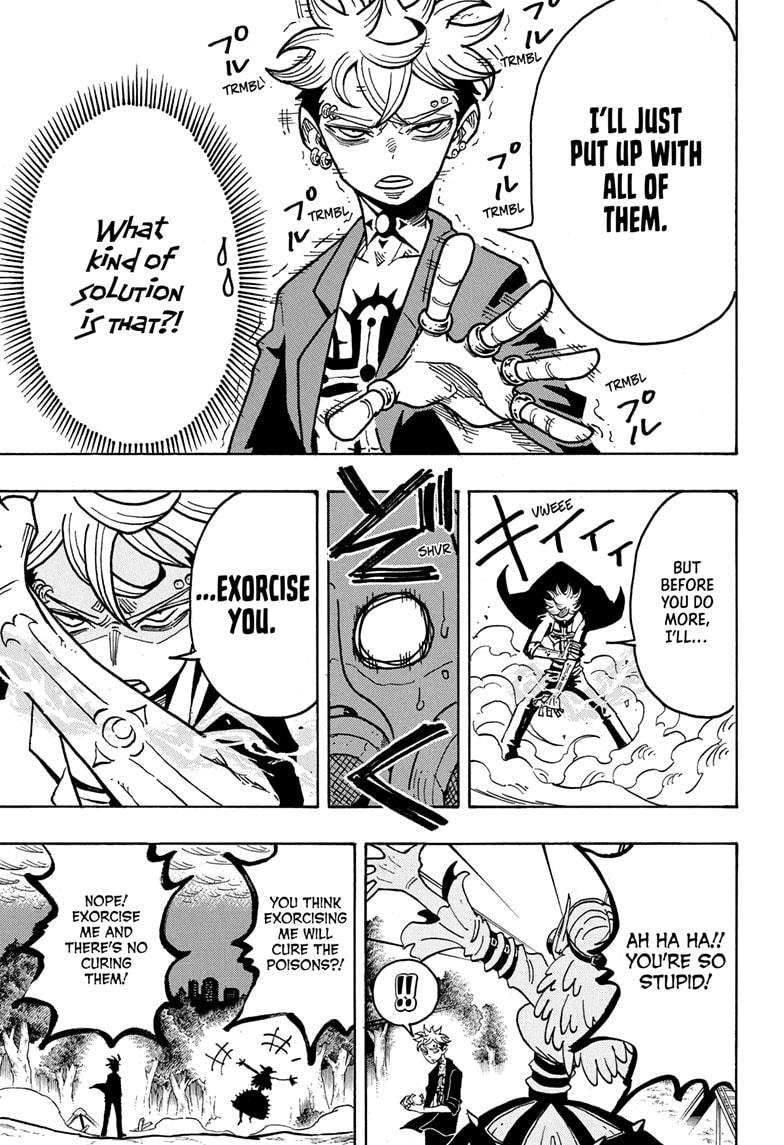 Exorcist no Kiyoshi-kun Chap 36 - Next Chap 37