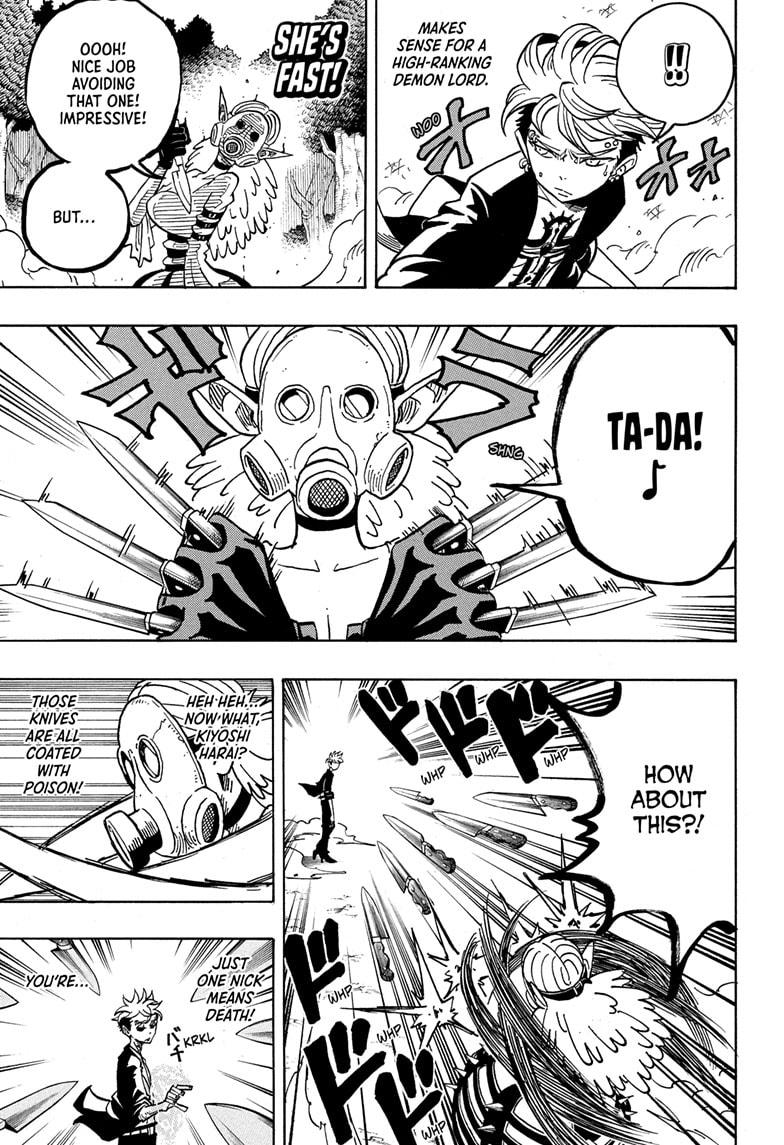 Exorcist no Kiyoshi-kun Chap 36 - Next Chap 37