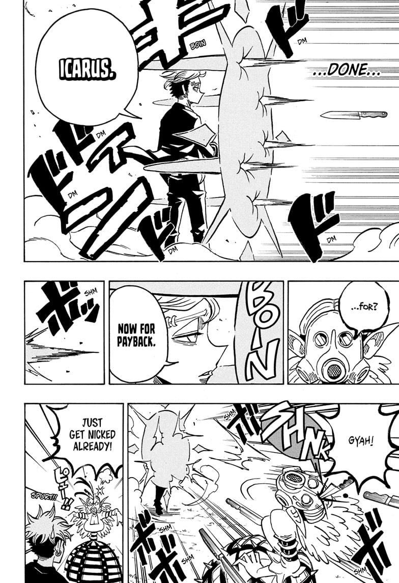 Exorcist no Kiyoshi-kun Chap 36 - Next Chap 37