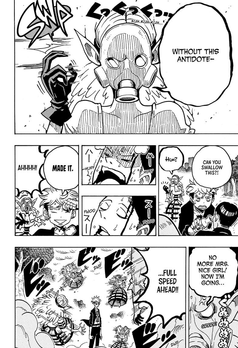 Exorcist no Kiyoshi-kun Chap 36 - Next Chap 37