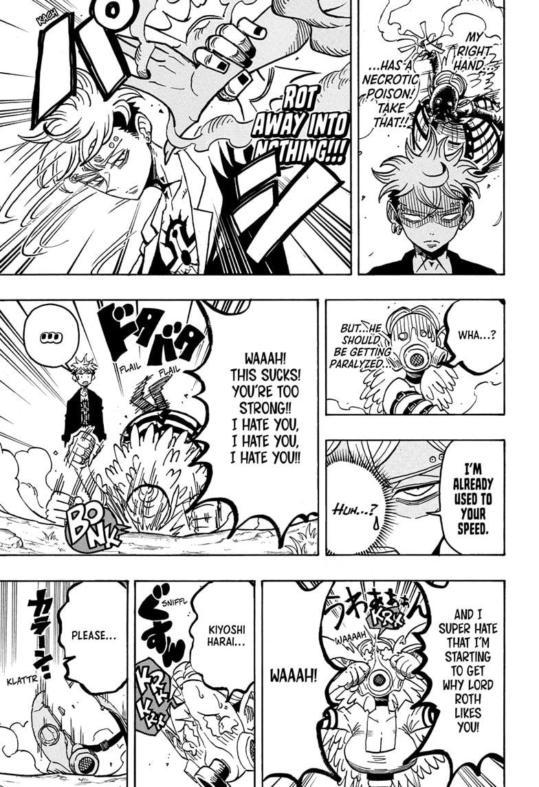 Exorcist no Kiyoshi-kun Chap 36 - Next Chap 37